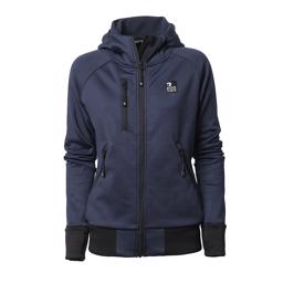 DogCoach Hundelufter Hoodie 2.0 Design Khali Navy